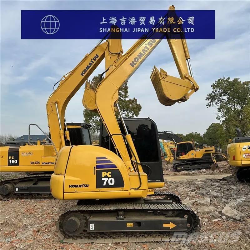 Komatsu PC 70 Mini excavators < 7t (Mini diggers)