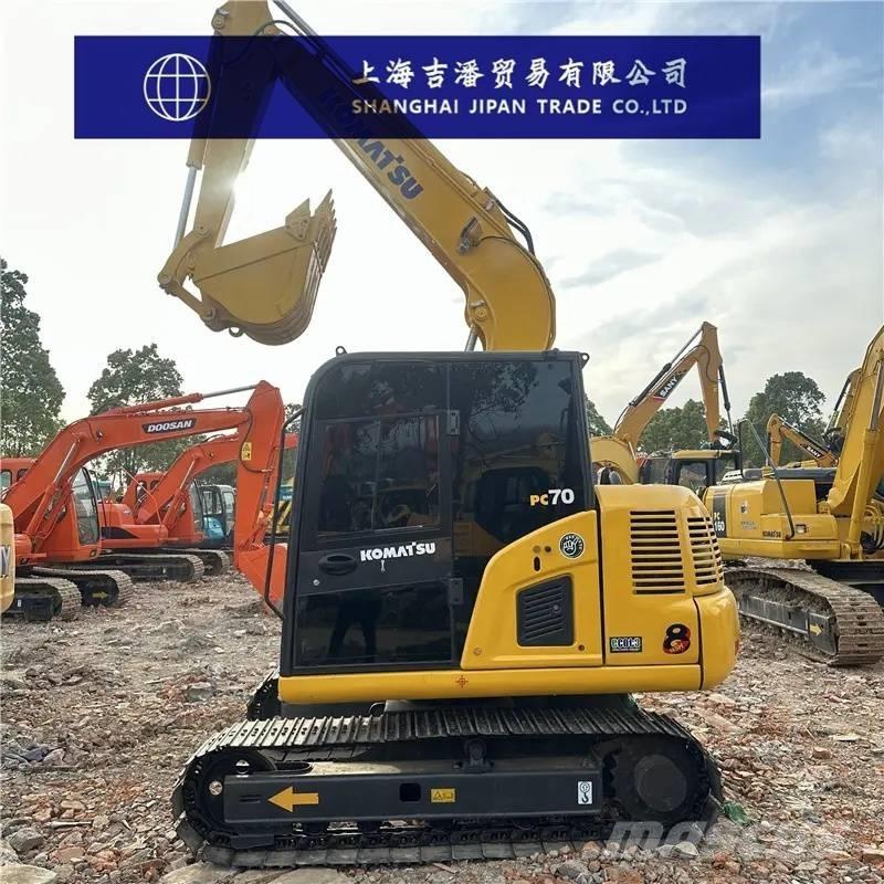 Komatsu PC 70 Mini excavators < 7t (Mini diggers)