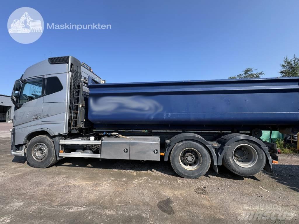Volvo FH 16 750 Hook lift trucks