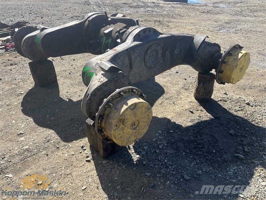 John Deere 1270E Transmission