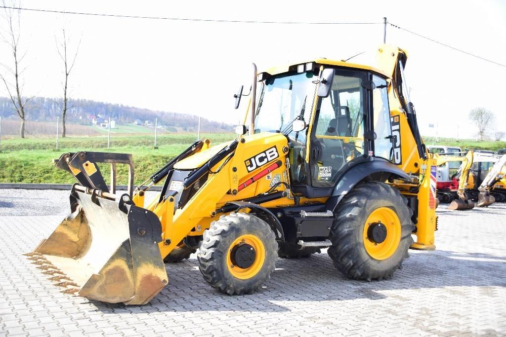 JCB 3 CX SM Turbo Backhoe