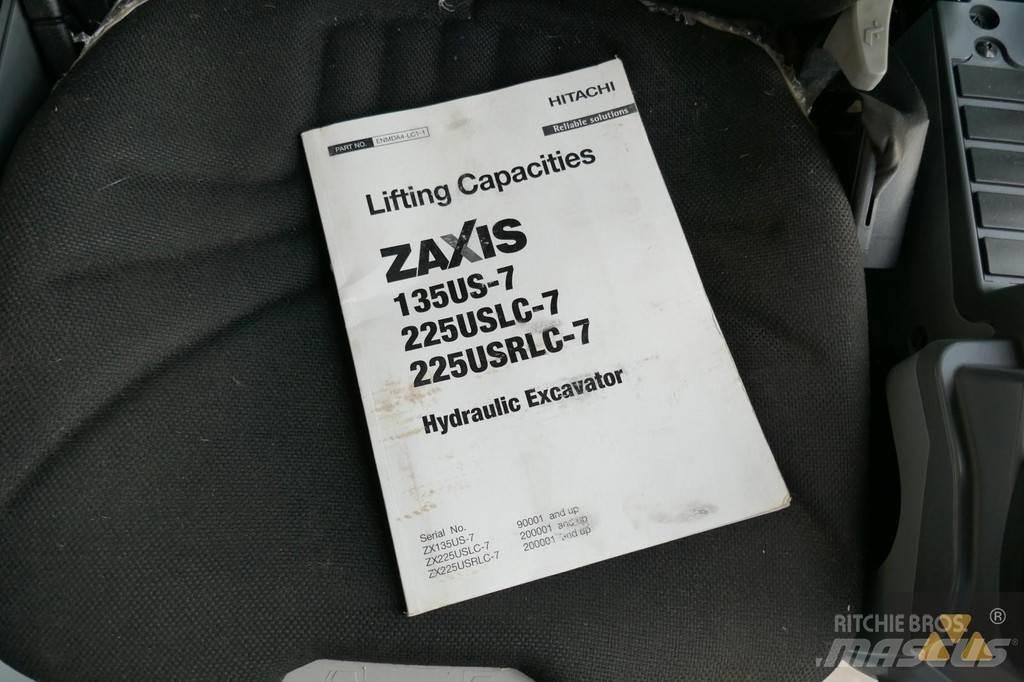 Hitachi ZX210LC-7 Crawler excavators