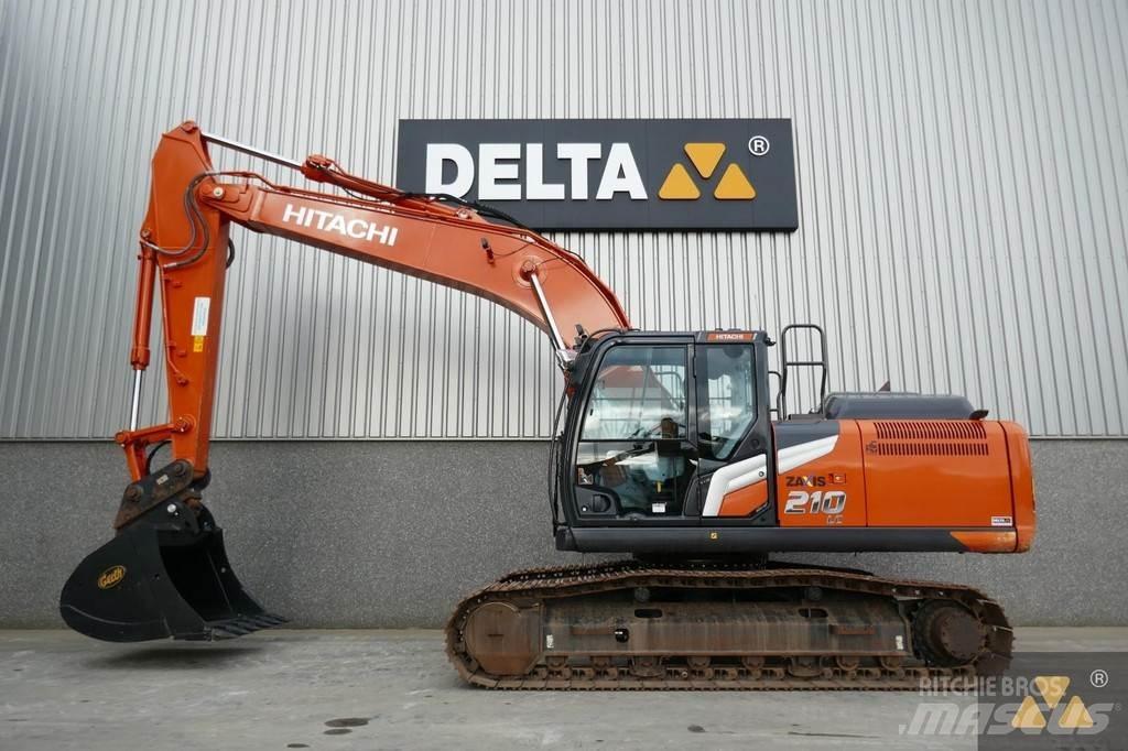 Hitachi ZX210LC-7 Crawler excavators