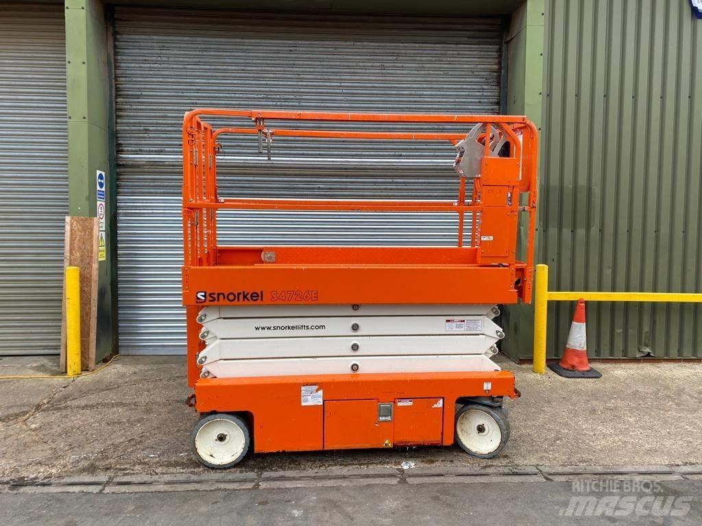 Snorkel S4726E Scissor lifts