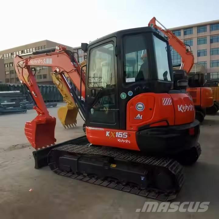 Kubota KX 165 Crawler excavators