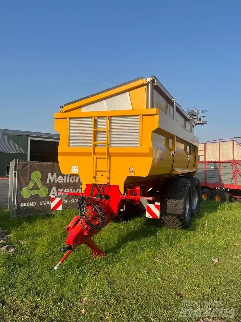 VGM VMG Everest 22 Tipper trucks