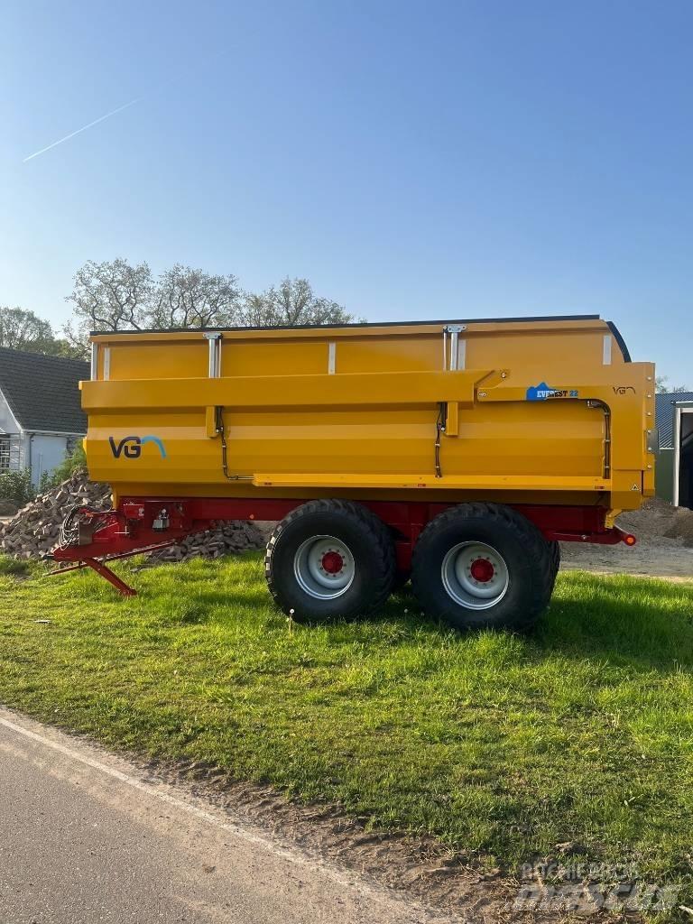 VGM VMG Everest 22 Tipper trucks