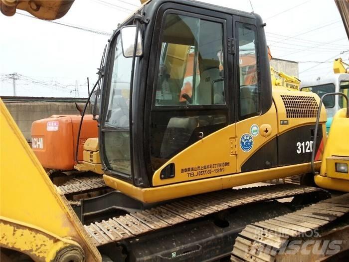 CAT 312 D Crawler excavators