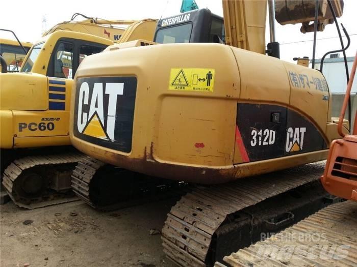 CAT 312 D Crawler excavators