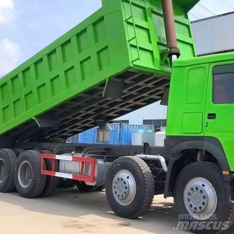 Howo 375 8x4 Tipper trucks