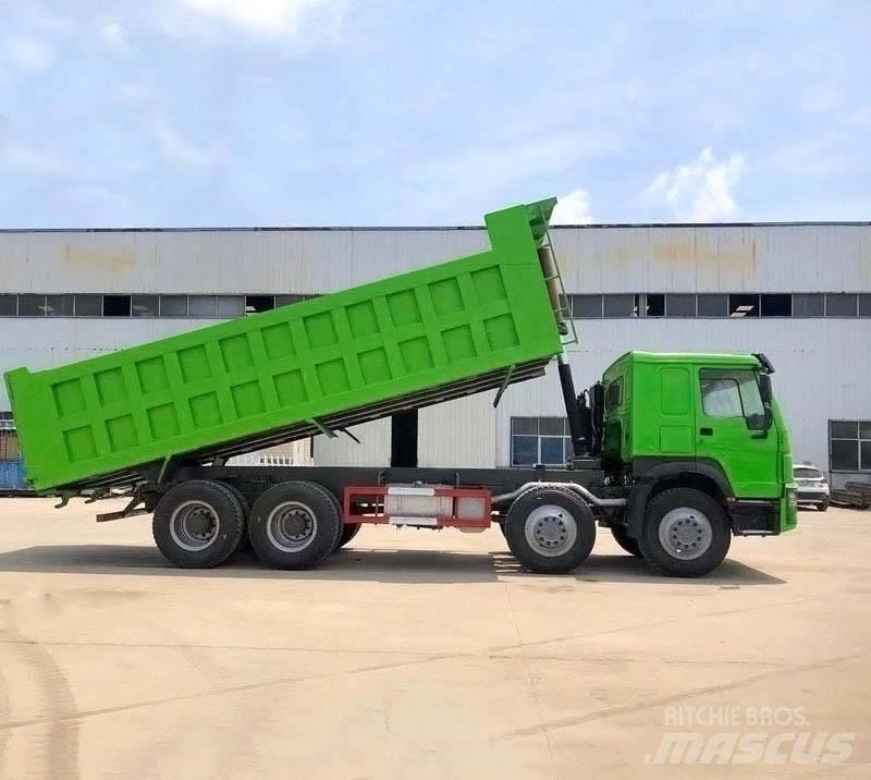 Howo 375 8x4 Tipper trucks