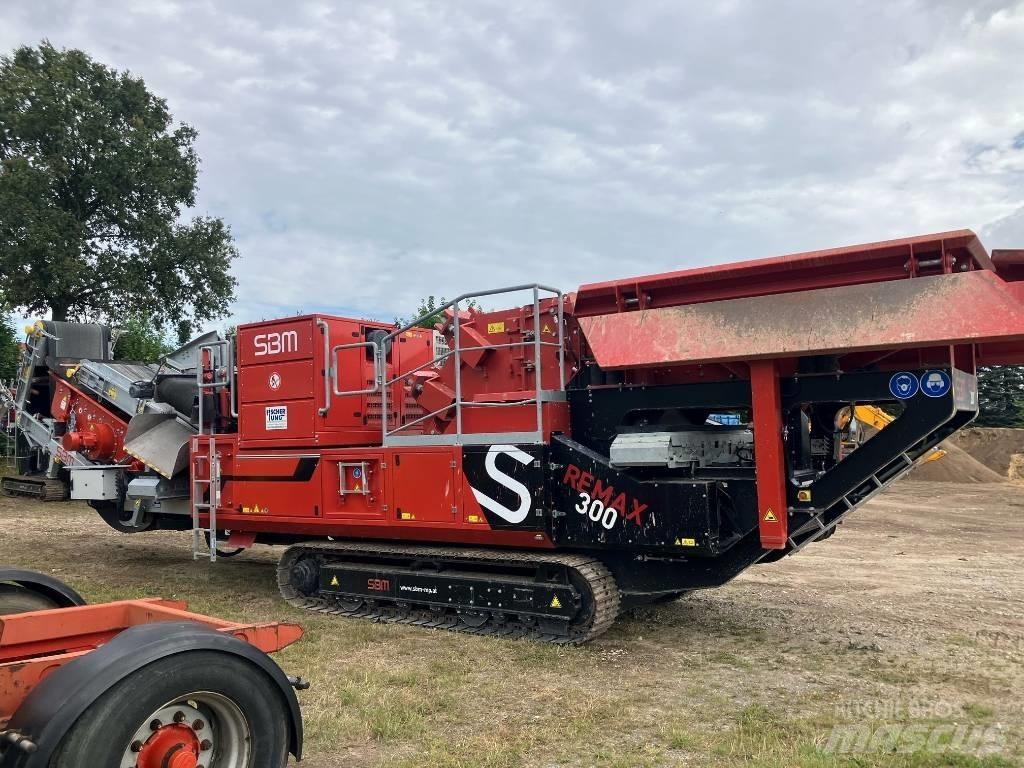 SBM Remax 300 Mobile crushers