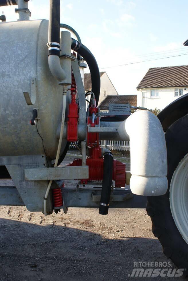 Redrock 4000 Tanker Slurry tankers