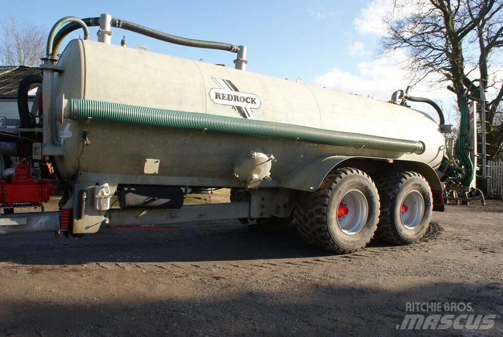 Redrock 4000 Tanker Slurry tankers