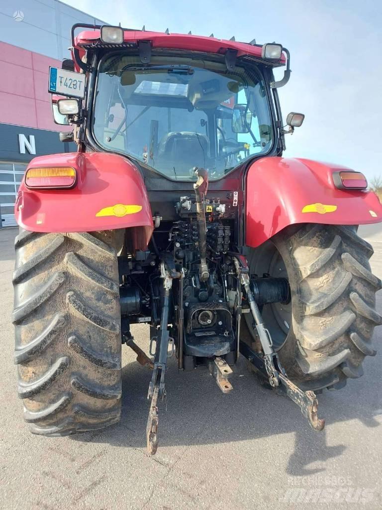 Case IH Maxxum 140 Tractors