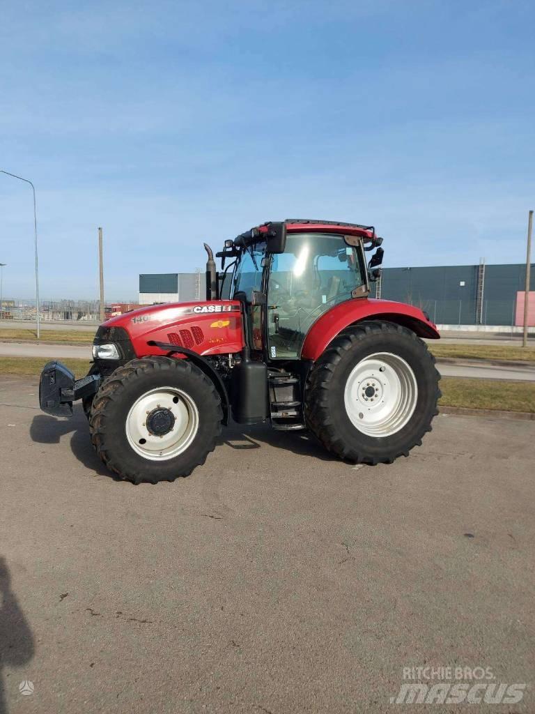 Case IH Maxxum 140 Tractors