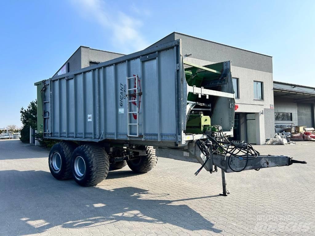 Fliegl ASW 268 Tipper trucks