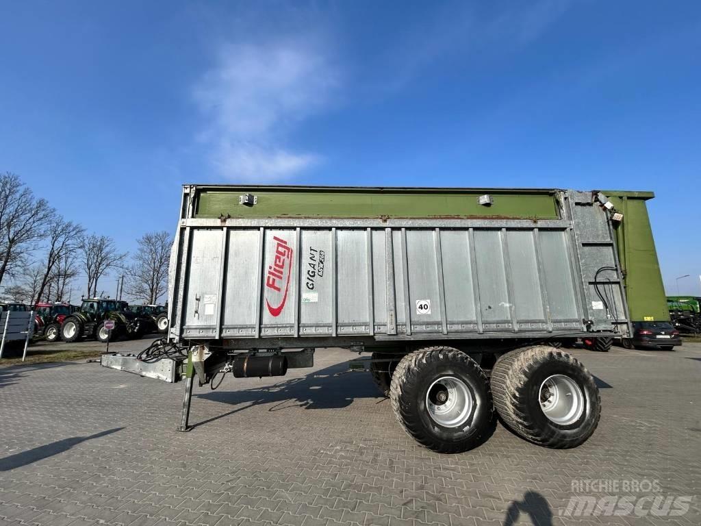 Fliegl ASW 268 Tipper trucks