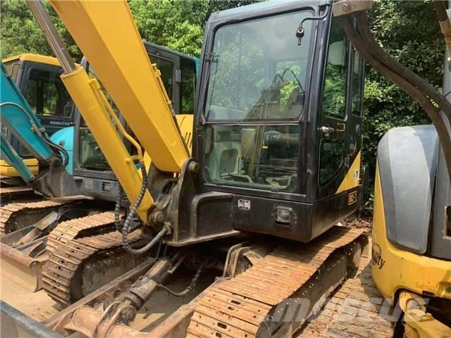 Hyundai R80-7 Crawler excavators