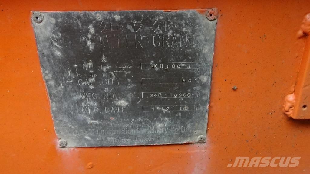 Hitachi KH 180-3 GLS Drilling rigs