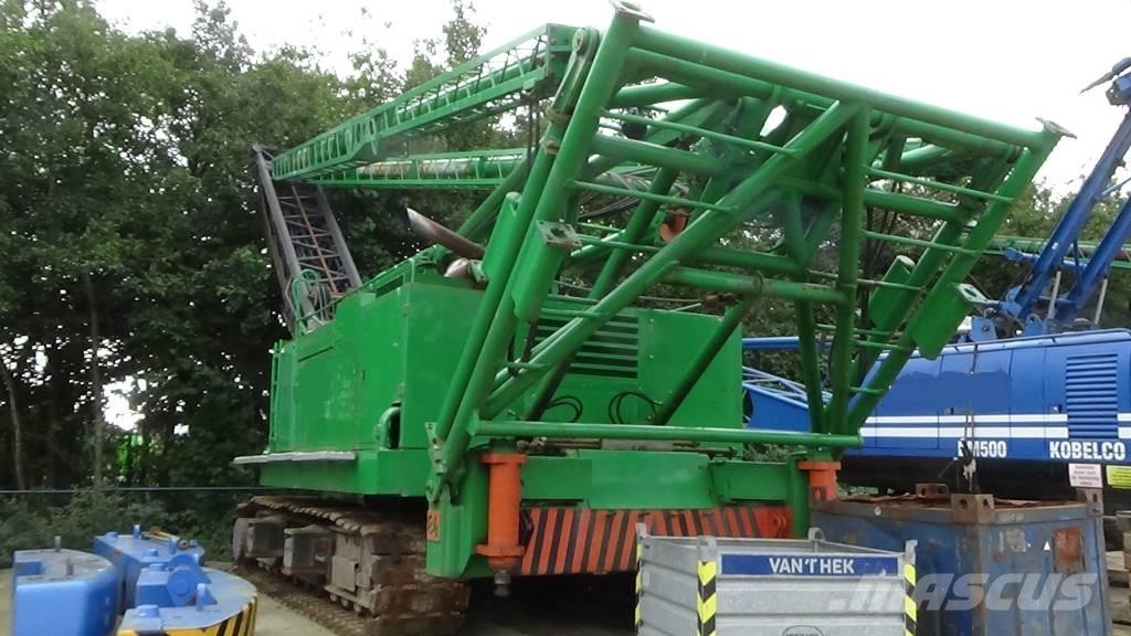 Hitachi KH 180-3 GLS Drilling rigs