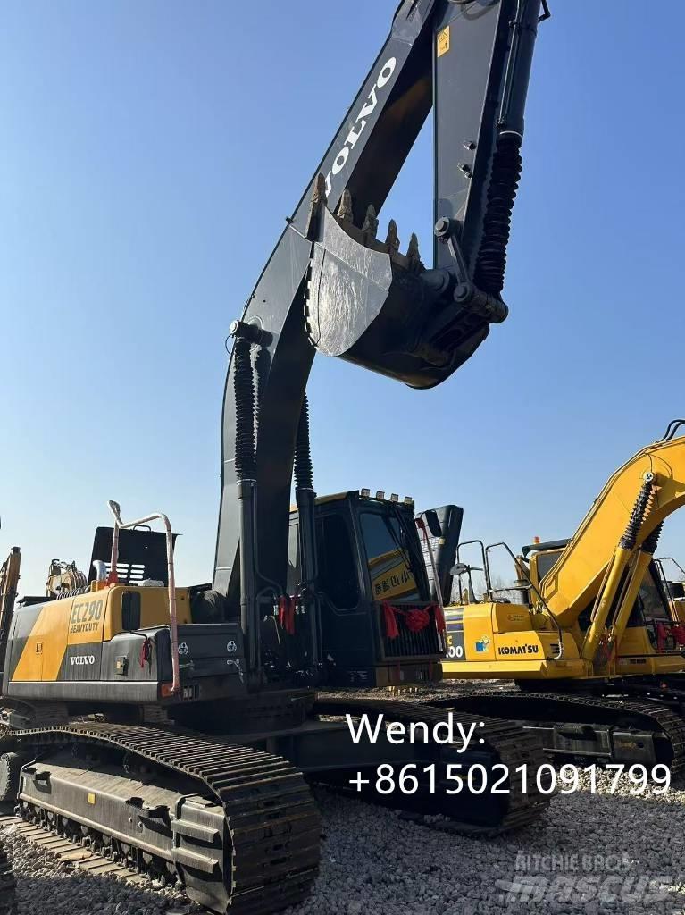 Volvo EC 290 Mini excavators  7t - 12t