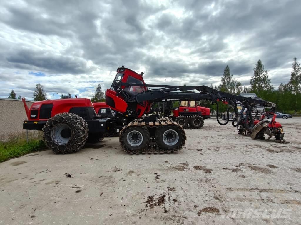 Komatsu 901 Harvesters