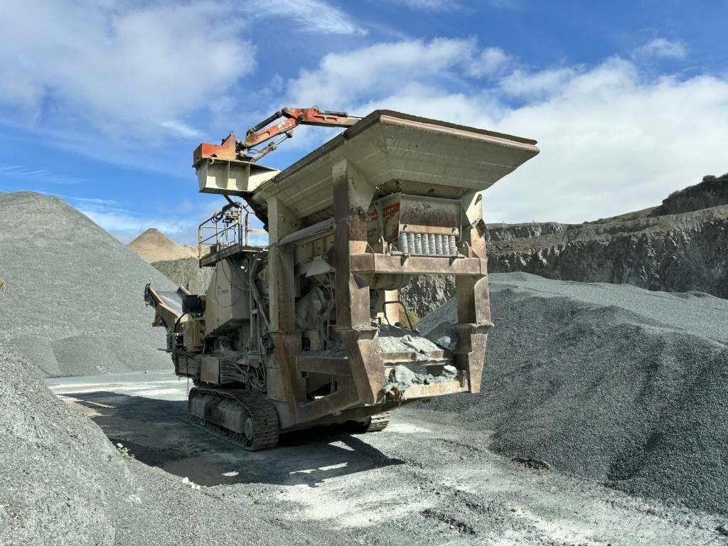 Metso Nordberg LT125 Mobile crushers