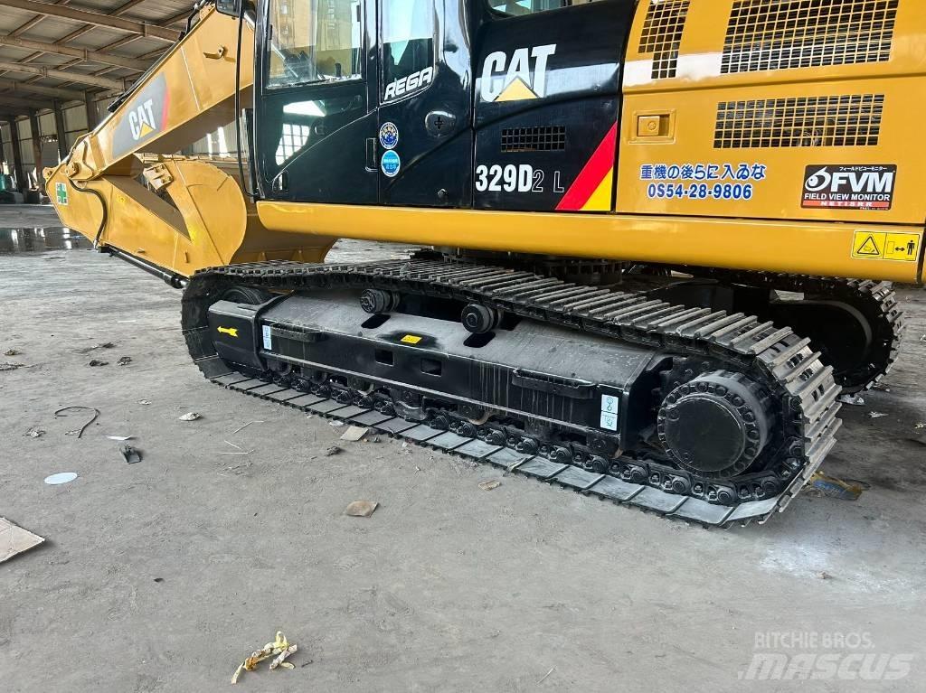 CAT 329 D Crawler excavators