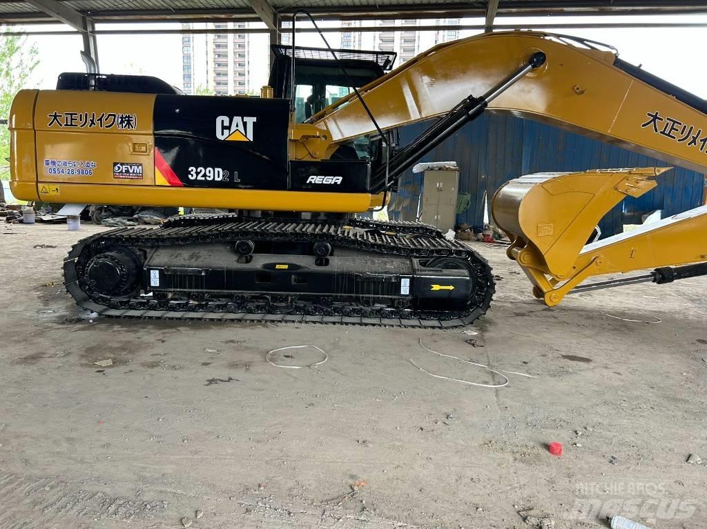 CAT 329 D Crawler excavators