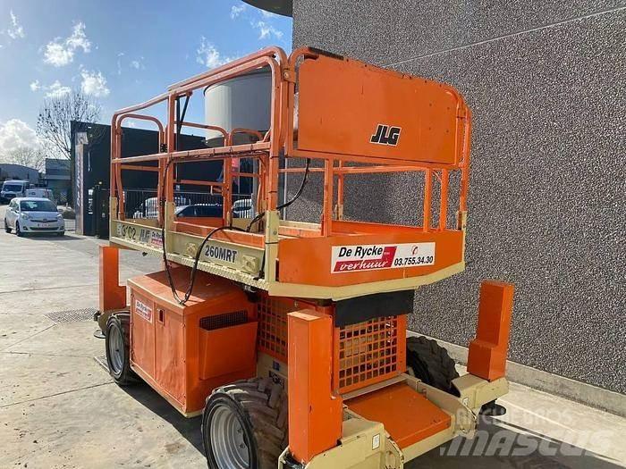 JLG 260 MRT Scissor lifts