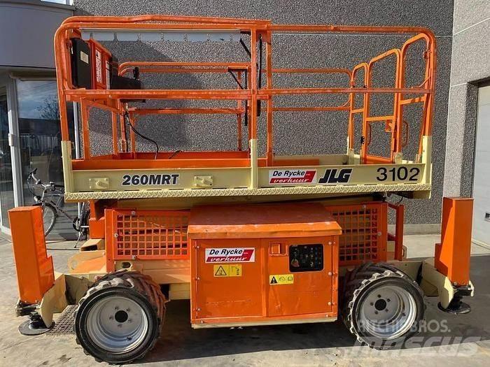 JLG 260 MRT Scissor lifts