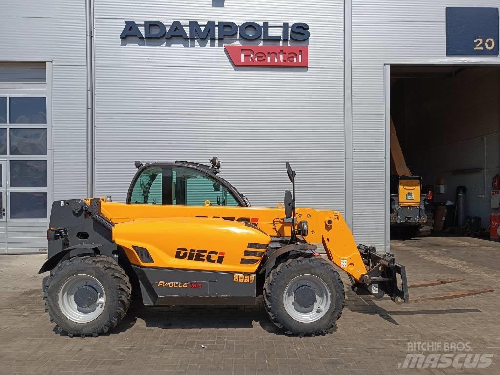 Dieci Apollo 26.6 Telescopic handlers