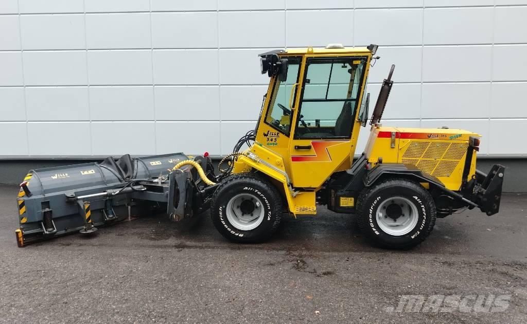 Wille 345 Park Wheel loaders