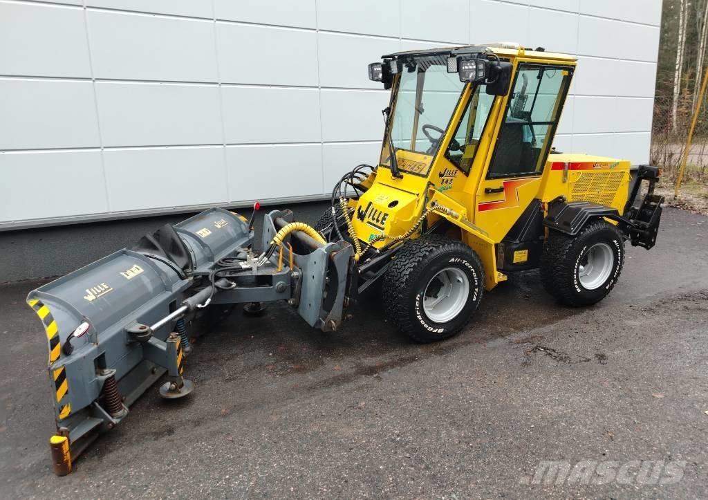 Wille 345 Park Wheel loaders