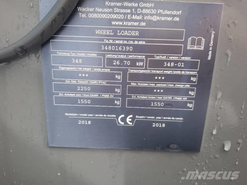 Kramer 5035 Wheel loaders