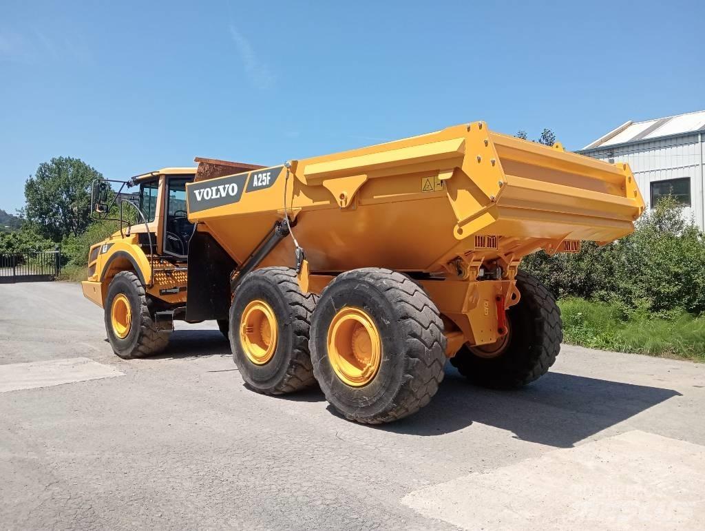 Volvo A 25 F Articulated Haulers