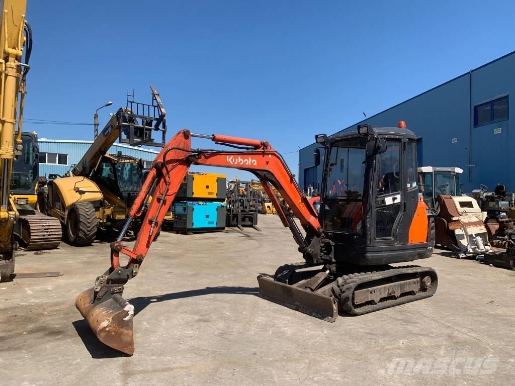 Kubota KX 61-3 Mini excavators < 7t (Mini diggers)