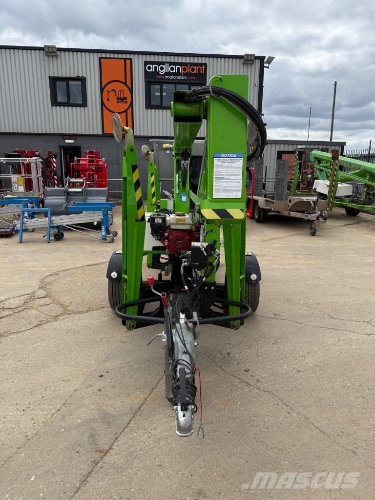 Niftylift 120TPE Trailer mounted platforms
