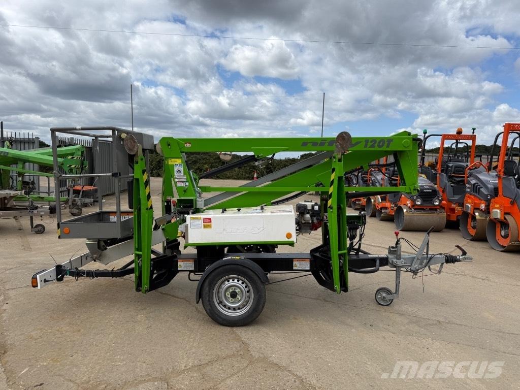 Niftylift 120TPE Trailer mounted platforms