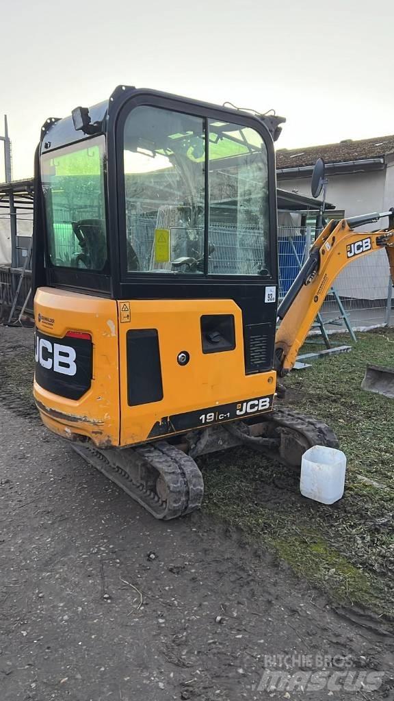 JCB 19 C-1 Mini excavators < 7t (Mini diggers)