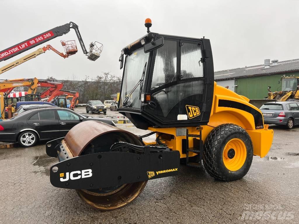 JCB Vibromax VM 75 Single drum rollers