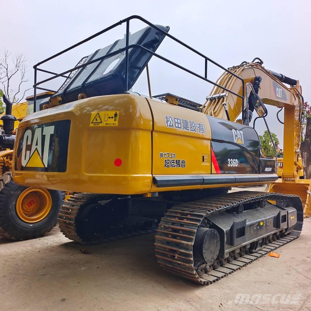 CAT 336 D Crawler excavators