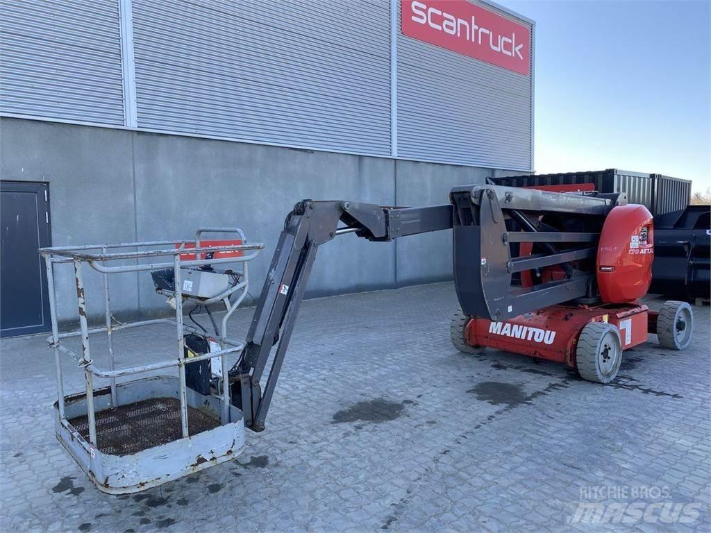 Manitou 170AETJ-L Articulated boom lifts