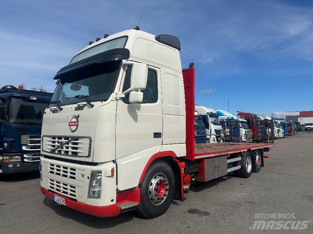 Volvo FH12 460 Flatbed / Dropside trucks