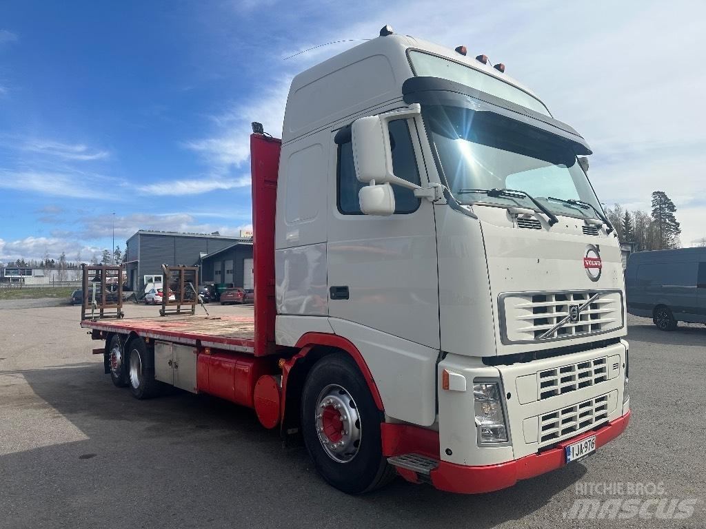 Volvo FH12 460 Flatbed / Dropside trucks