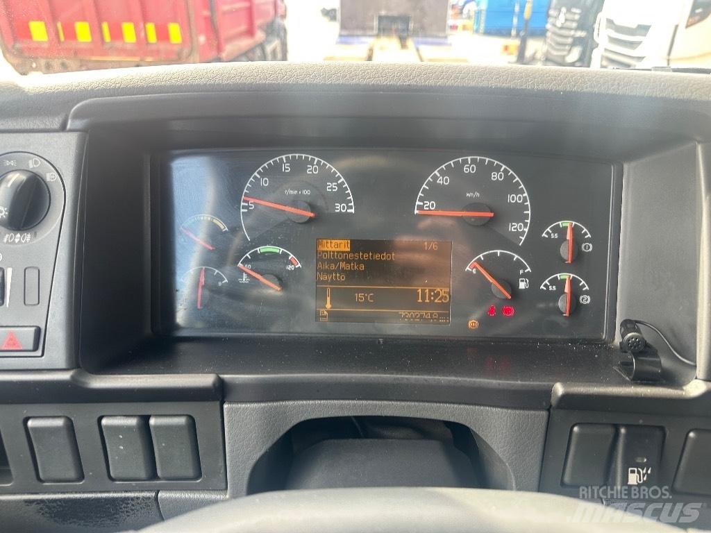 Volvo FH12 460 Flatbed / Dropside trucks