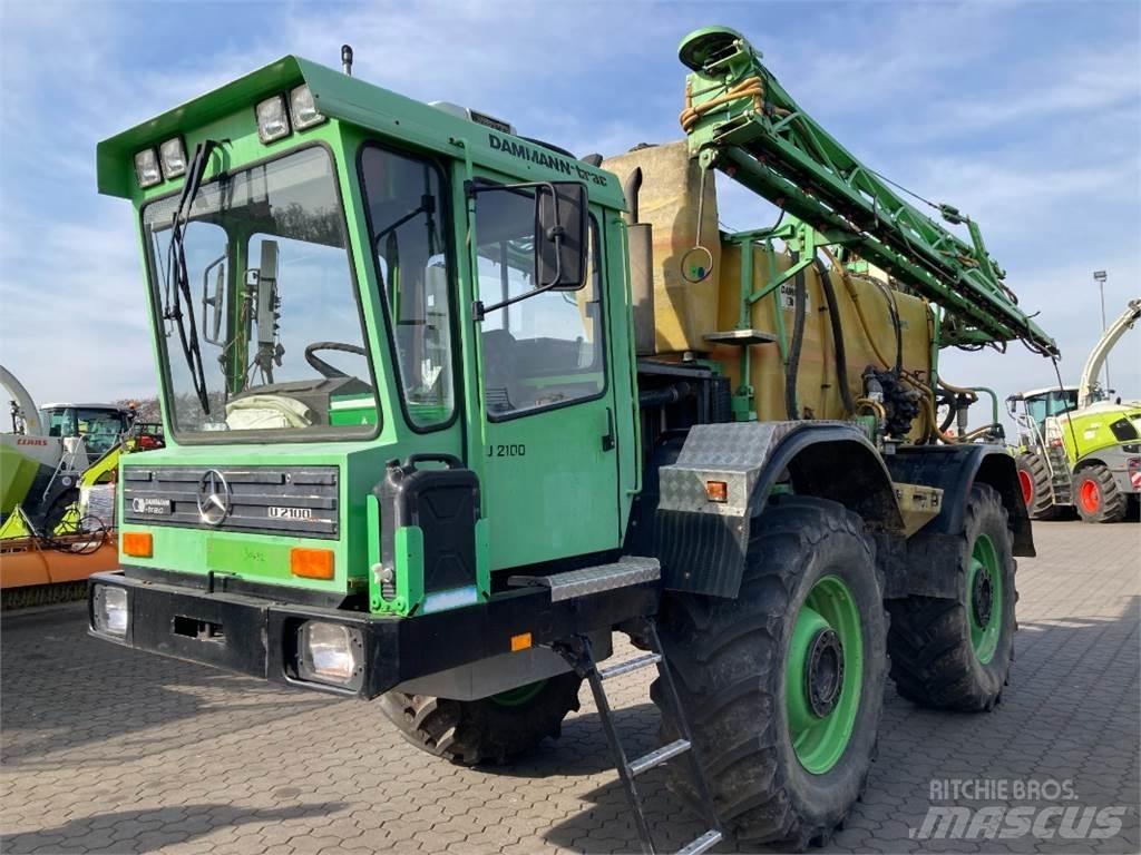 Dammann DT 2100 Trailed sprayers