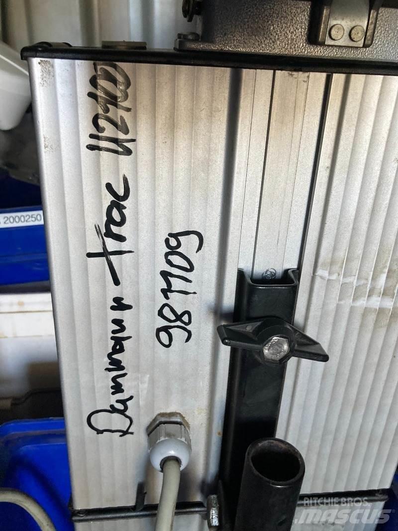Dammann DT 2100 Trailed sprayers