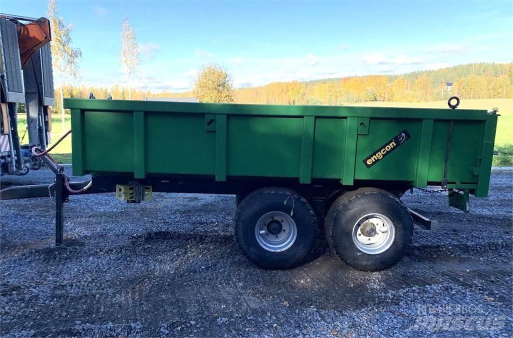 ERT E7 Tipper trucks